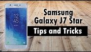 Samsung Galaxy J7 Star Tips and Tricks