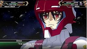 Super Robot Taisen V(ENG): Destiny Gundam All attacks