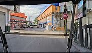 Drive into San Pedro, Belize