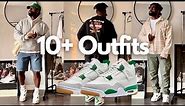 HOW TO STYLE: JORDAN 4 SB "PINE GREEN" | Are These Actually Sneaker Of The Year!?