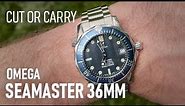 Cut or Carry: Omega Seamaster 36mm 2551.80 Review