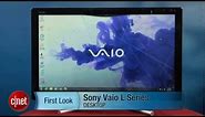 First Look: Sony's latest Vaio L Series all-in-one