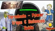 Fallout 4 Settlements Guide - Terminals and Defences
