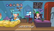 Phineas and Ferb - Act Your Age (Official Clip)