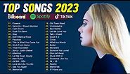 Top Songs 2023 💎 Adele, Miley Cyrus, rema, Shawn Mendes, Justin Bieber, Rihanna, Ava Max Vol.1
