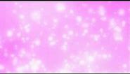 Pink Particles HD Video Background Loops