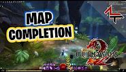 Map completion - Guild Wars 2 | Blish HUD, pathing module and Teh's trails showcase