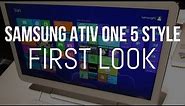 Samsung ATIV One 5 Style First Look!