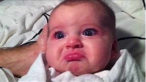Funny Babies Scared Crying & Cuteness 2015