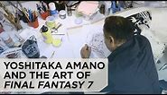 The Art of Final Fantasy VII: An Interview with Yoshitaka Amano