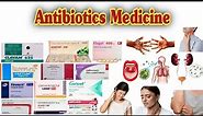 Antibiotics Medicine / Antibiotics Tablets / Top Antibiotics