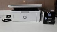 HP LaserJet Pro MFP M28W Unboxing and Brief Overview