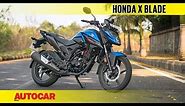 Honda X Blade | First Ride Review | Autocar India