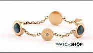 Michael Kors Jewellery Ladies' Rose Gold Plated Logo Bracelet (MKJ5865791)