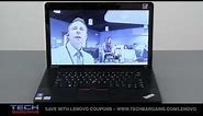 Lenovo ThinkPad Edge E530 Laptop Video Review (HD)