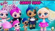LOL Surprise Jojo Siwa Candy Shop Surprises LOL Dolls Go Shopping For Candy
