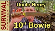 Uncle Henry 181UH Bowie Knife Review - Survival Gear