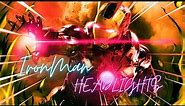 Iron Man edit ft. Headlights (Alan Walker & Alok)