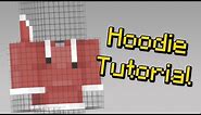 How to Make a Hoodie on Your Minecraft Skin