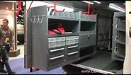 Commercial Van Interiors Training - Cargo Glide Retractable Wall