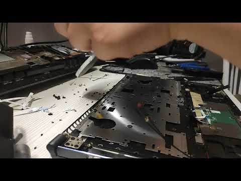 MSI Prestige 15 A10SC keyboard replacement. What was MSI thinking?!