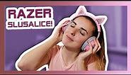 Gde sam kupila slušalice? Razer Kraken Pro V2 Quartz Pink Kitty Ears