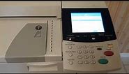 Xerox 6204 Wide format machine.
