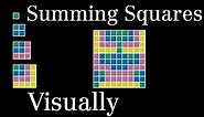Sum of Squares I (visual proof)