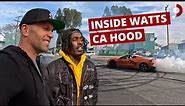 Inside Watts CA Hood - Imperial Court Projects 🇺🇸