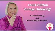 Louis Vuitton Vintage Unboxing!