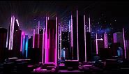 VJ LOOPS - Neon City