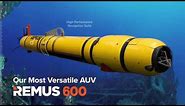 REMUS 600 Autonomous Underwater Vehicle