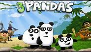 3 Pandas 1 Walkthrough All Levels HD