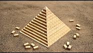 How I Would Build The Great Pyramids