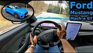 2023 Ford Mustang Mach-E GT | POV test drive
