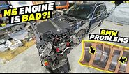 Building a BMW M5 Wagon - S62 V8 M5 Engine Overhaul