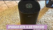 PuroAir HEPA 14 Air Purifiers Review & User Manual | Filters 99.99% of Pet Dander, Smoke, Allergens