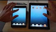iPad Mini Full Review vs iPad 4 Test