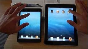 iPad Mini Full Review vs iPad 4 Test