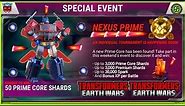 NEXUS PRIME - TRANSFORMERS: Earth Wars SPECIAL EVENT UPDATE !