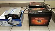 DIY Battery Powered Backup Electric Generator Stationary or Portable SEE DESCRIPTION