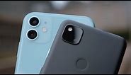 Pixel 4a VS iPhone 11 / Simple Comparison Review