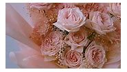 Olivia Floral - Baby pink roses bouquet 🌹🌹...