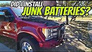 I installed the Cheapest AGM Batteries I could find in my F450! Why? Find out!