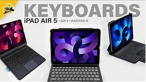 iPad Air 5 MUST HAVE Keyboard Cases! (Also fits iPad Air 4, iPad Pro 11)