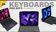 iPad Air 5 MUST HAVE Keyboard Cases! (Also fits iPad Air 4, iPad Pro 11)