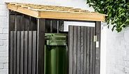 13 bin stores that will hide unsightly rubbish bins and retain kerb appeal