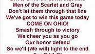 Ohio State Buckeyes - Fight Song ("Battle Cry")