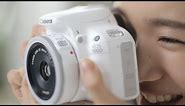 Canon EOS 100D White Kiss X7