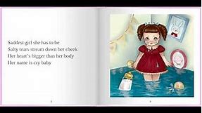 book "cry baby story book"